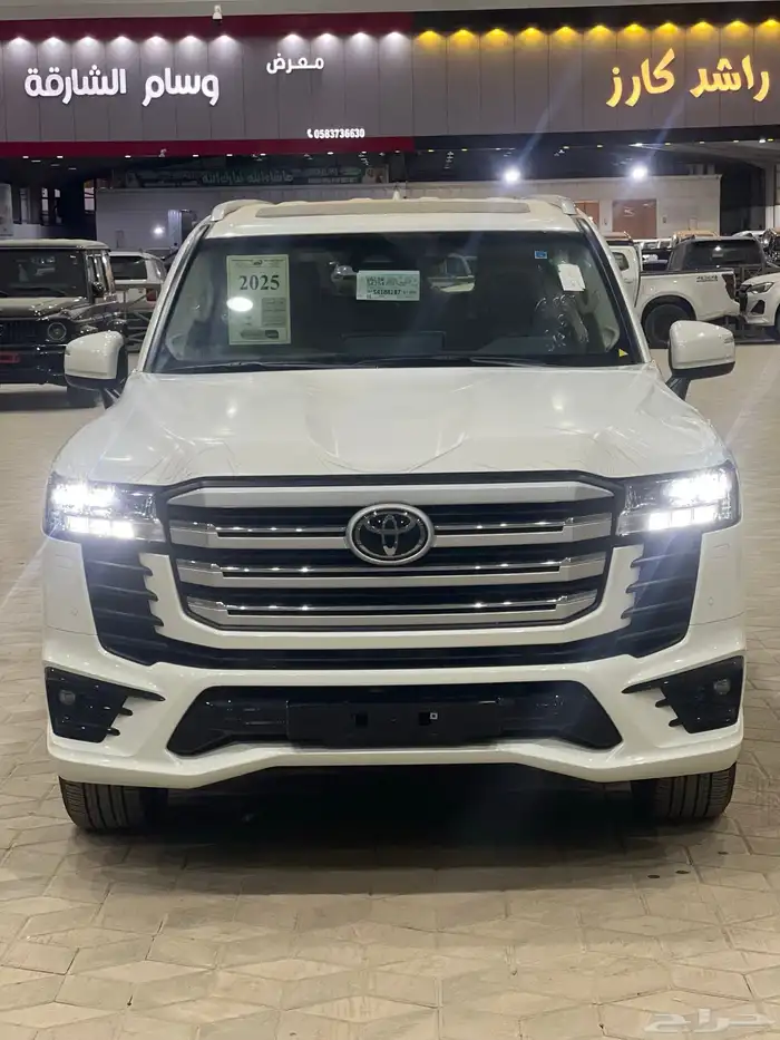 تويوتا لاندكروزر GXR-S 2025 واري سعودي 3