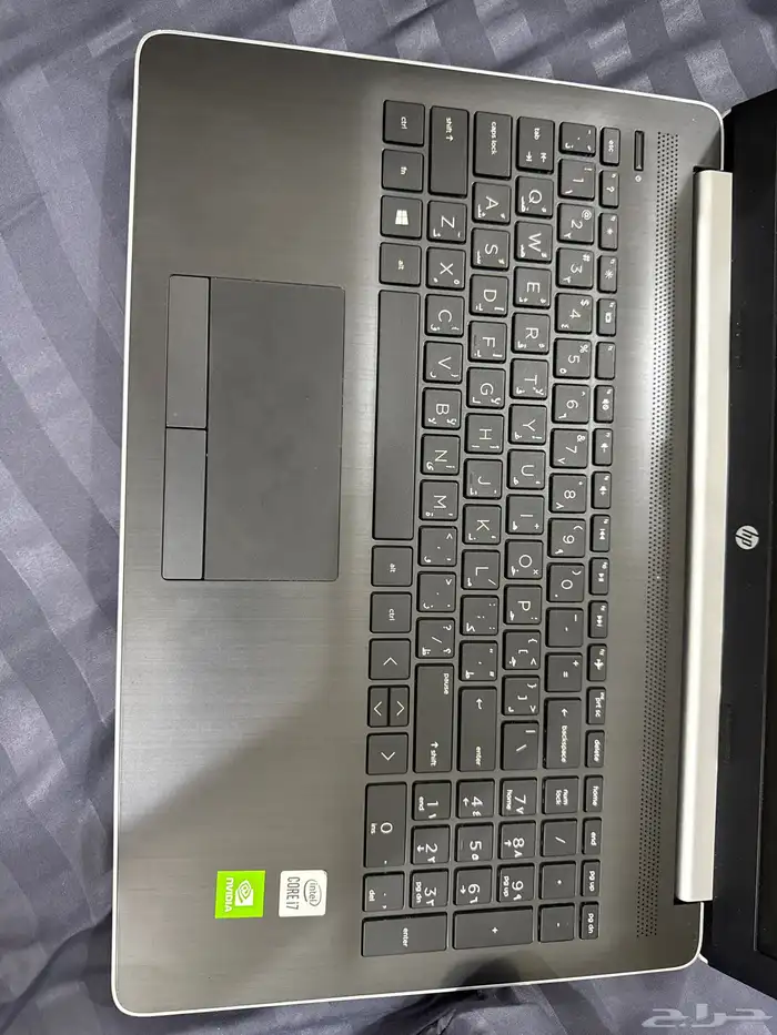 لابتوب اتش بي معالج i7 2