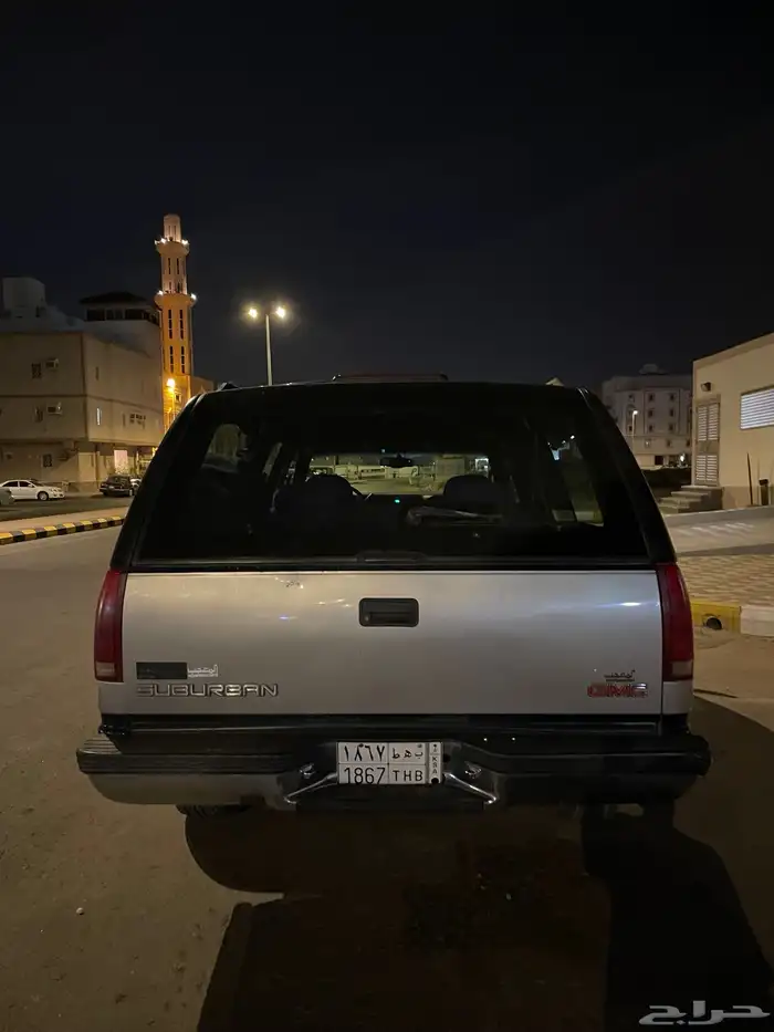جمس موديل 1999 وارد الجميح نظيف للبيع ممشى قليل 3