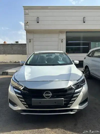 نيسان صني استاندر الشكل الجديد اللون فضي موديل 2024 2