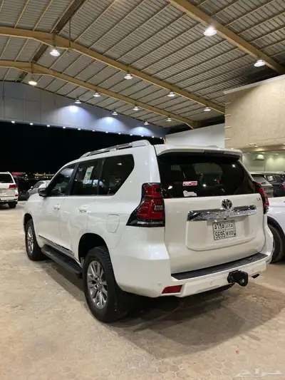 للبيع برادو 2021 VX فل كامل عبداللطيف عداد 111 الف 4