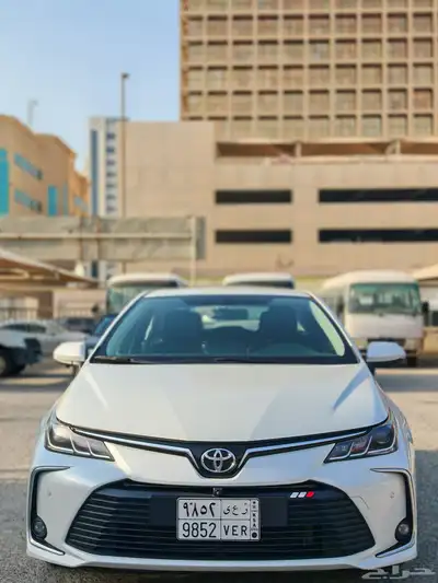 تويوتا كورولا موديل 2024 قمة النظافه 3