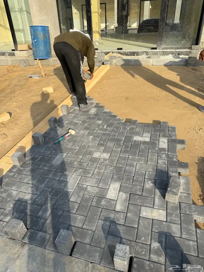 انترلوك وبلدورة متخصص تركيب 2