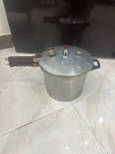 قدر ظغط ابو ساعه 9 لتر القديم نظيف ماشاءالله 2