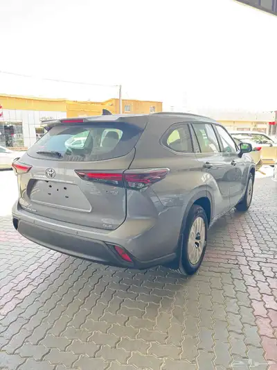 تويوتا هايلاندر GLE هايبرد 2025 2