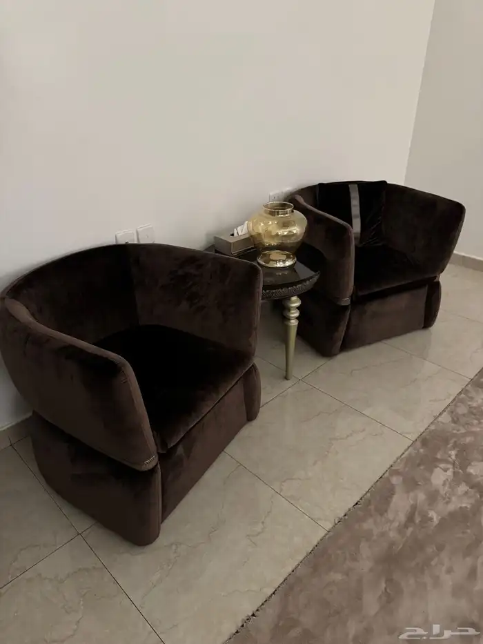 طقم كراسي وطاوله 0