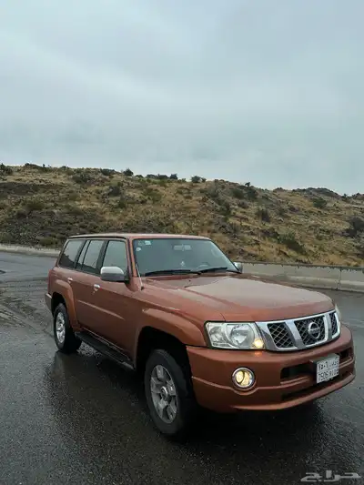 باترول فتك 2009 نحاسي 1