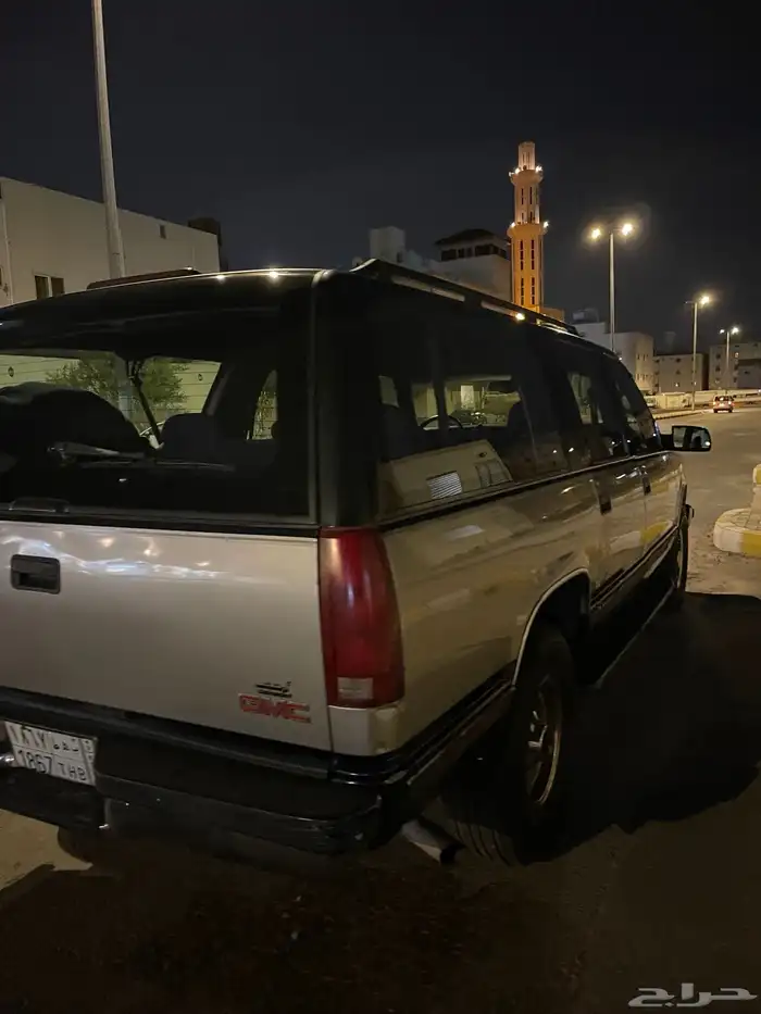 جمس موديل 1999 وارد الجميح نظيف للبيع ممشى قليل 2