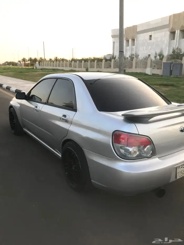 سوبارو امبريزا 4