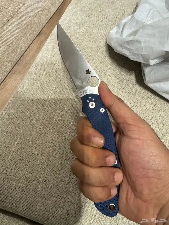 سكين SPYDERCO 2