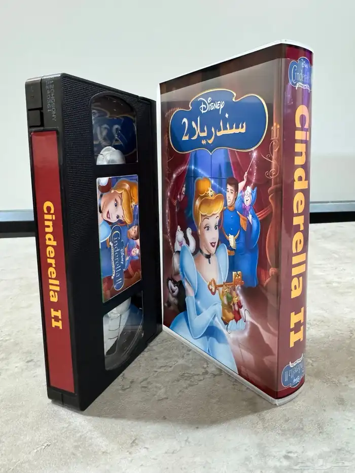 أشرطة فيديو (VHS) جميع أفلام ديزني المدبلجة بالعربي 21