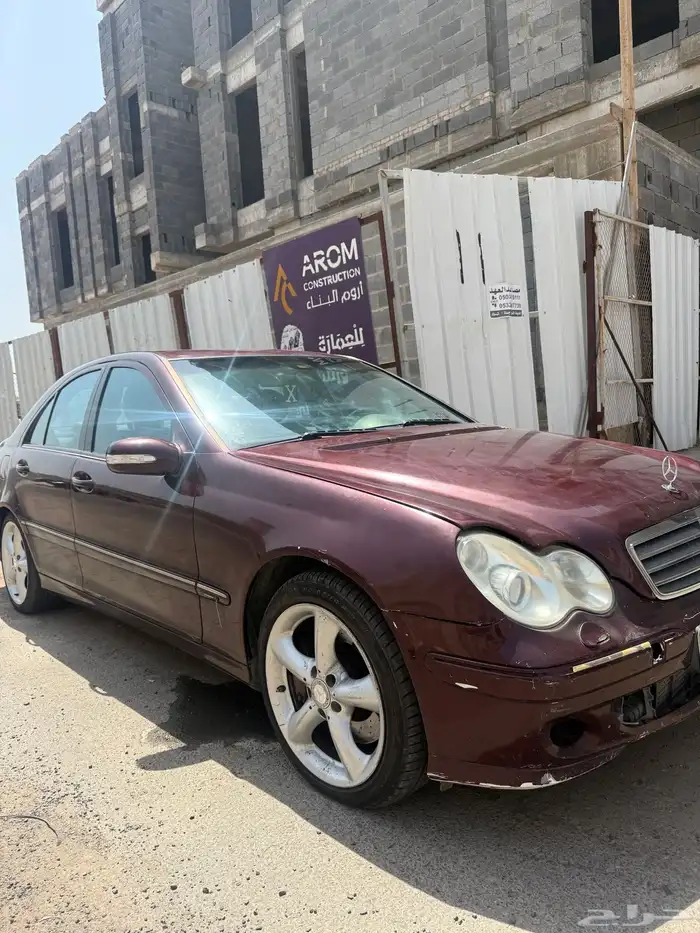 مرسيدس c200موديل 2007 على السوم 7