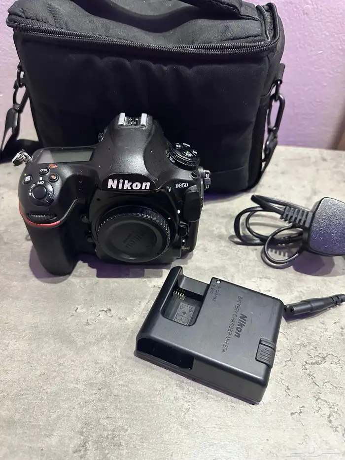كاميرا نيكون D850 بدي 3