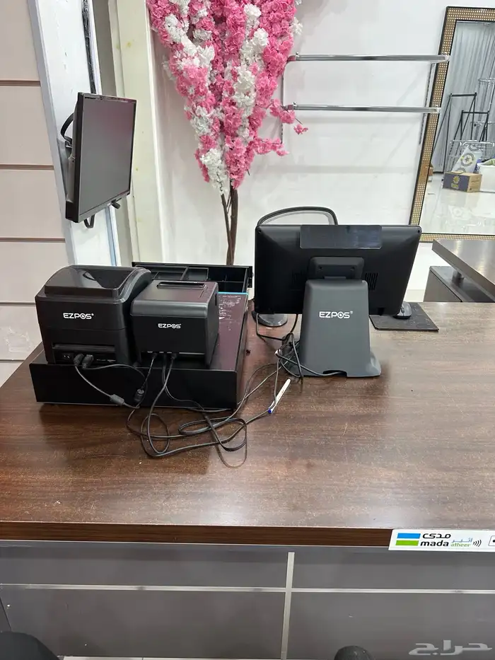 كاشير من شركة EZPOS 1