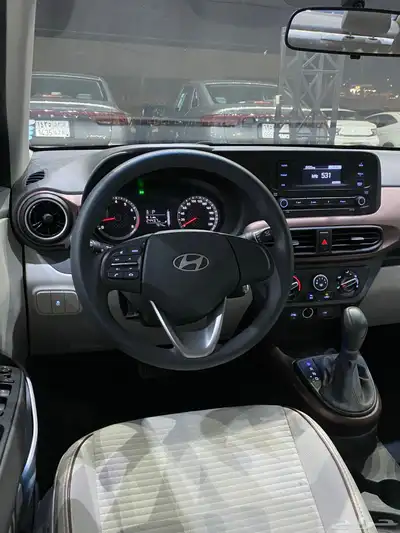 هيونداي i10موديل 2025 شامل الضريبه 7