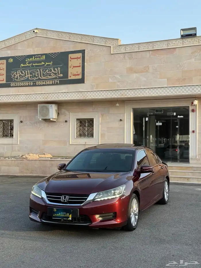 هوندا اكورد 2014 0