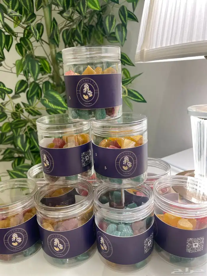 مستكه بخور مستكه ملونه بأربعه روائح كل لون بريحه مختلفه 2