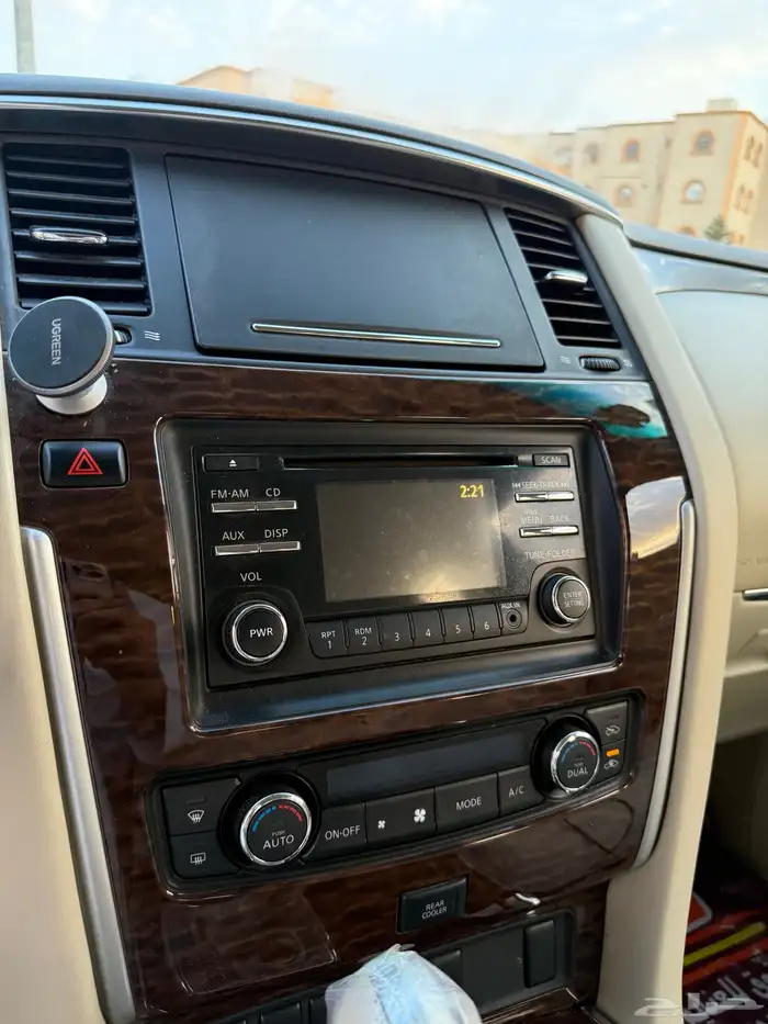 نيسان باترول 2013 V8 سرندل SE 32