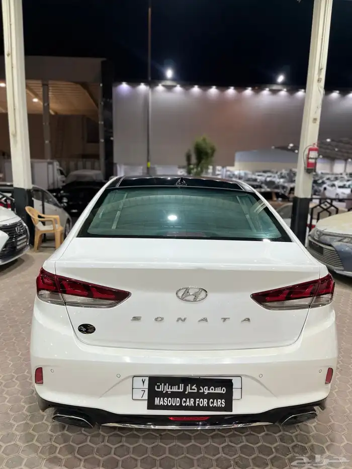 هيونداي سوناتا 2018 19