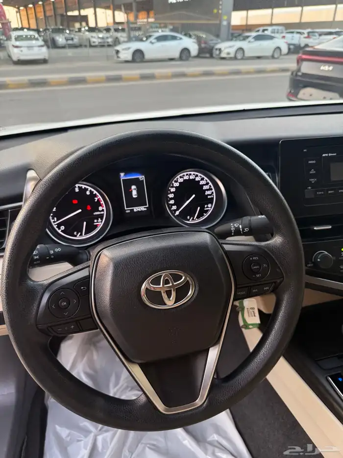 كامري 2021 استاندر 13