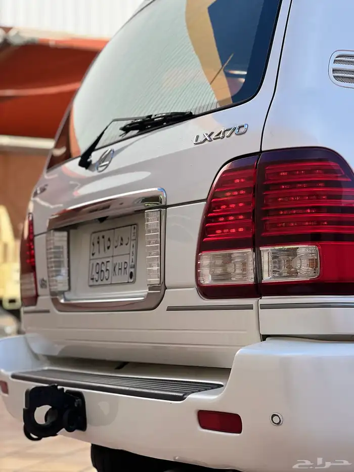 لكزس 2007 470 LX 7