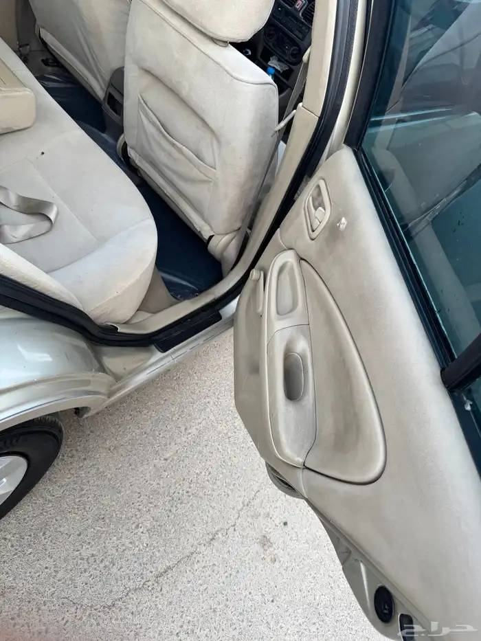 نيسان صني موديل 2005 مفحوص مجدد للبيع 10