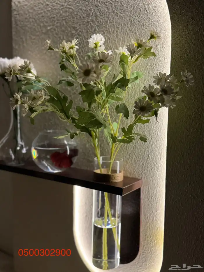 لوحه جداريه مع الاناره 23