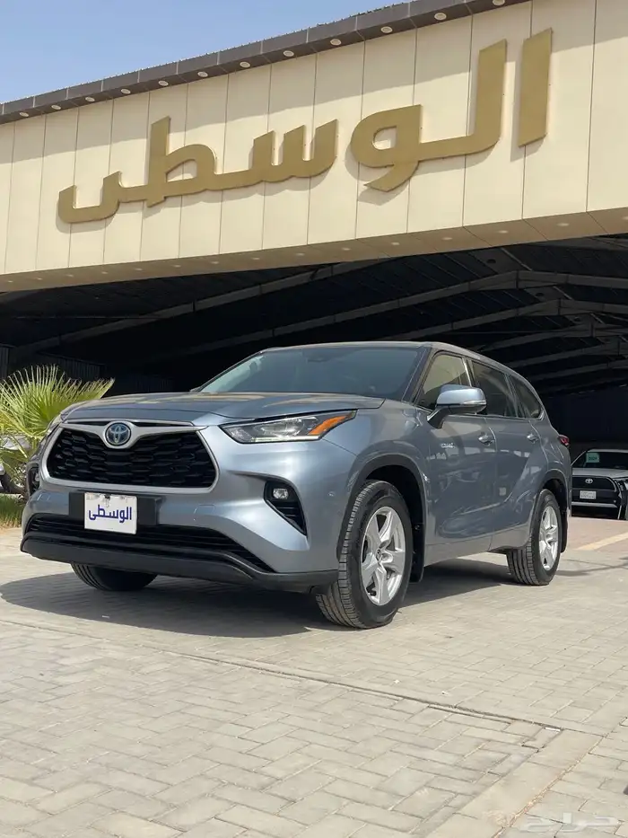 للبيع تويوتا هايلاندر 2022 1