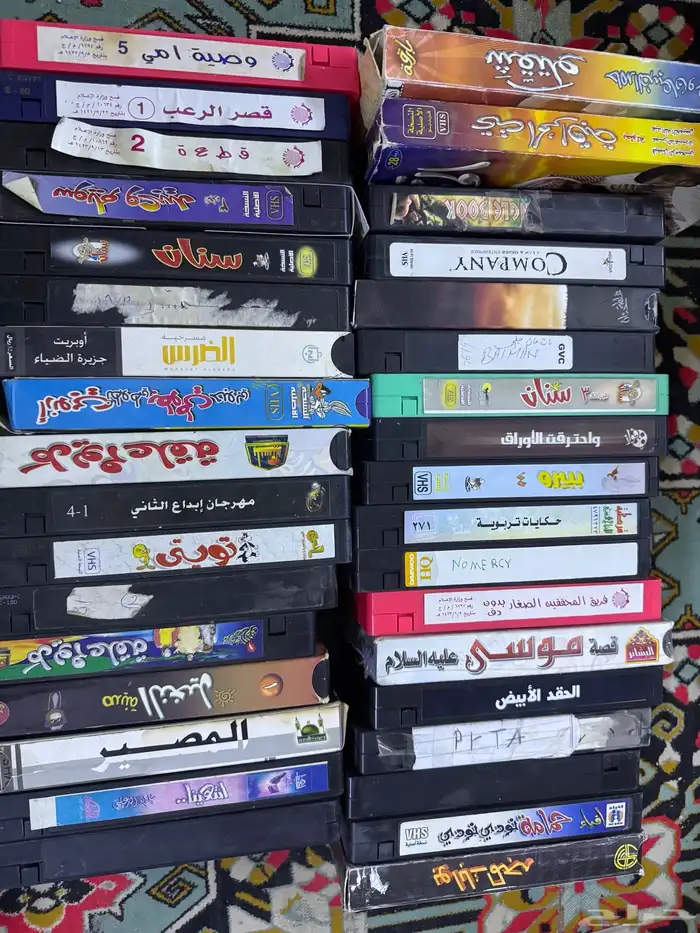 اشرطه للبيع 0