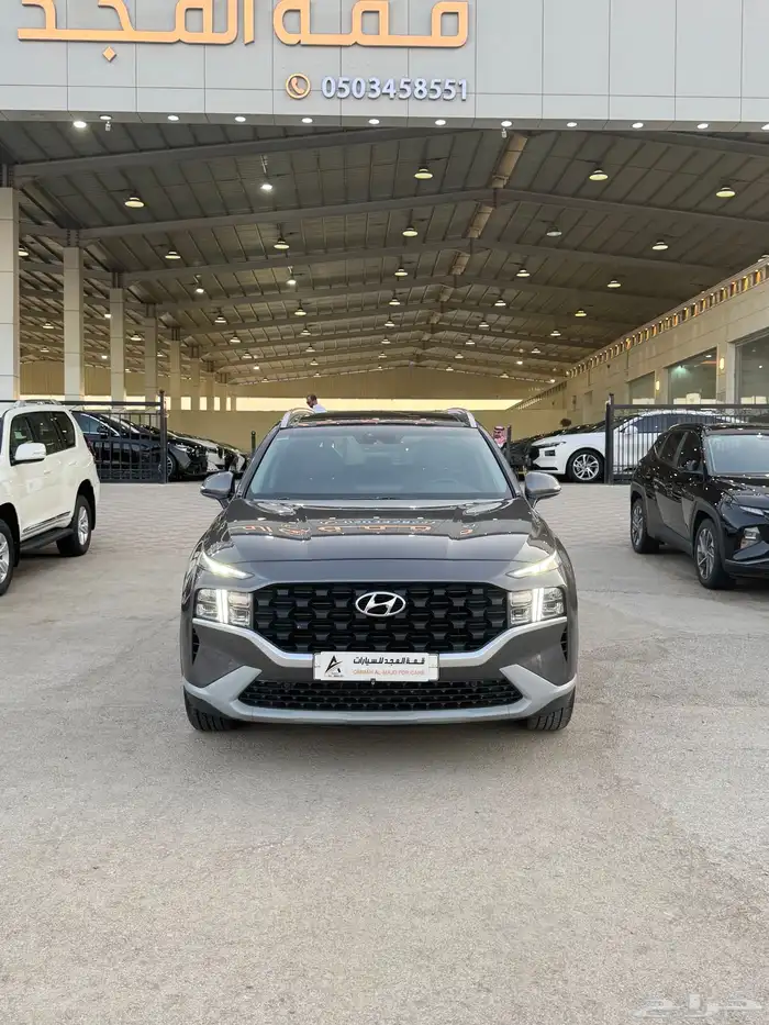 للبيع هونداي سنتافي 2022 - نص فل 0