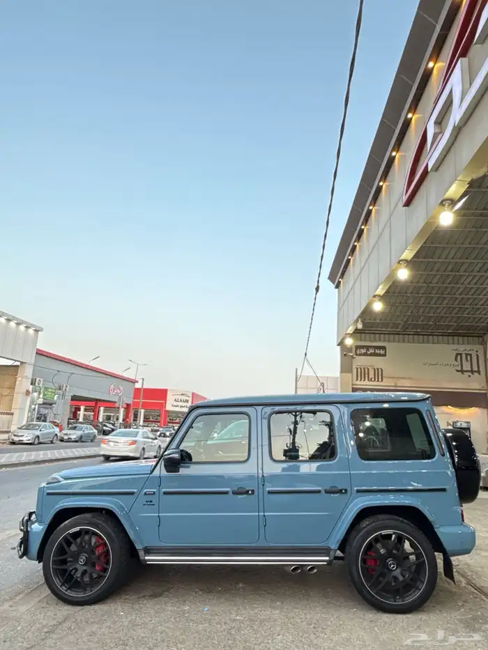 جي كلاس 2021 عداد 154 الف G63 جفالي فل كامل 5