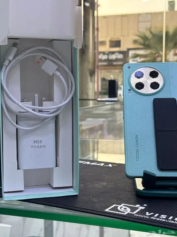 تكنو CAMON 30 الجهاز آخو الجديد استخدام بسيط 256 قيقا 1