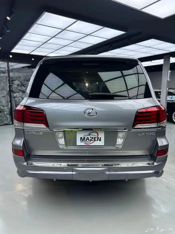 جيب لكزس LX570 7