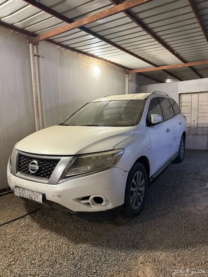 باثفاندر نيسان دبل 2014 Pathfinder 0