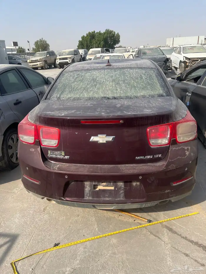 ماليبو 2012 تشليح قطع غيار 1