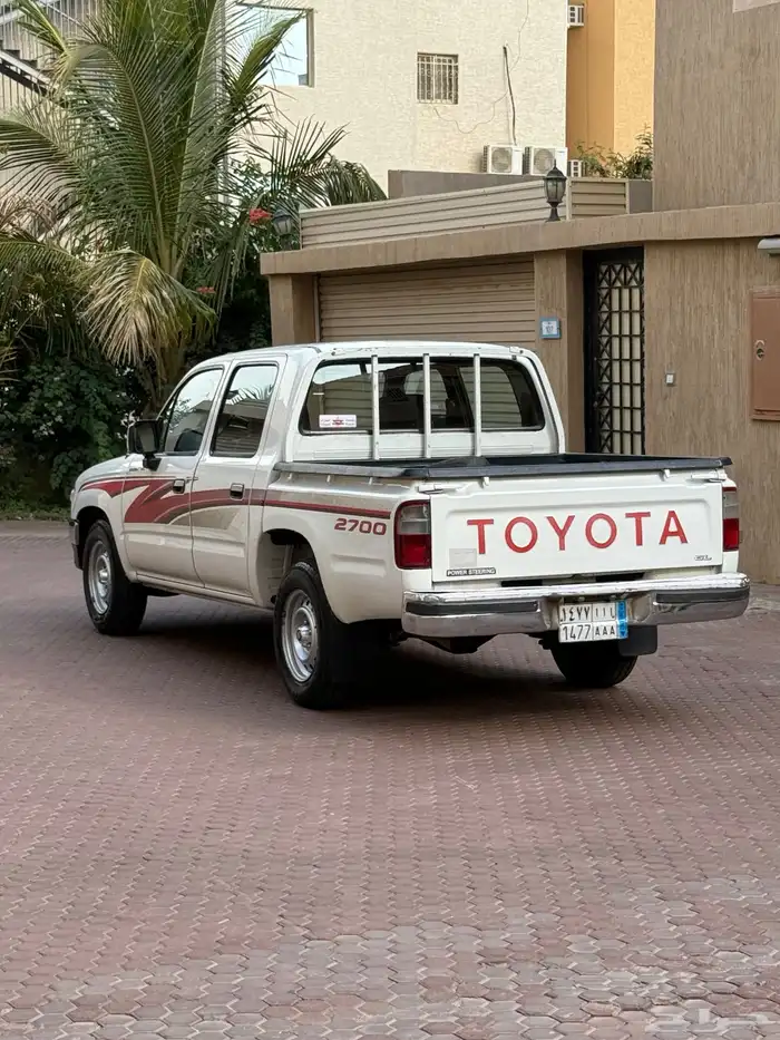 هايلكس مخزن قمة في النظافة 2001GL 13