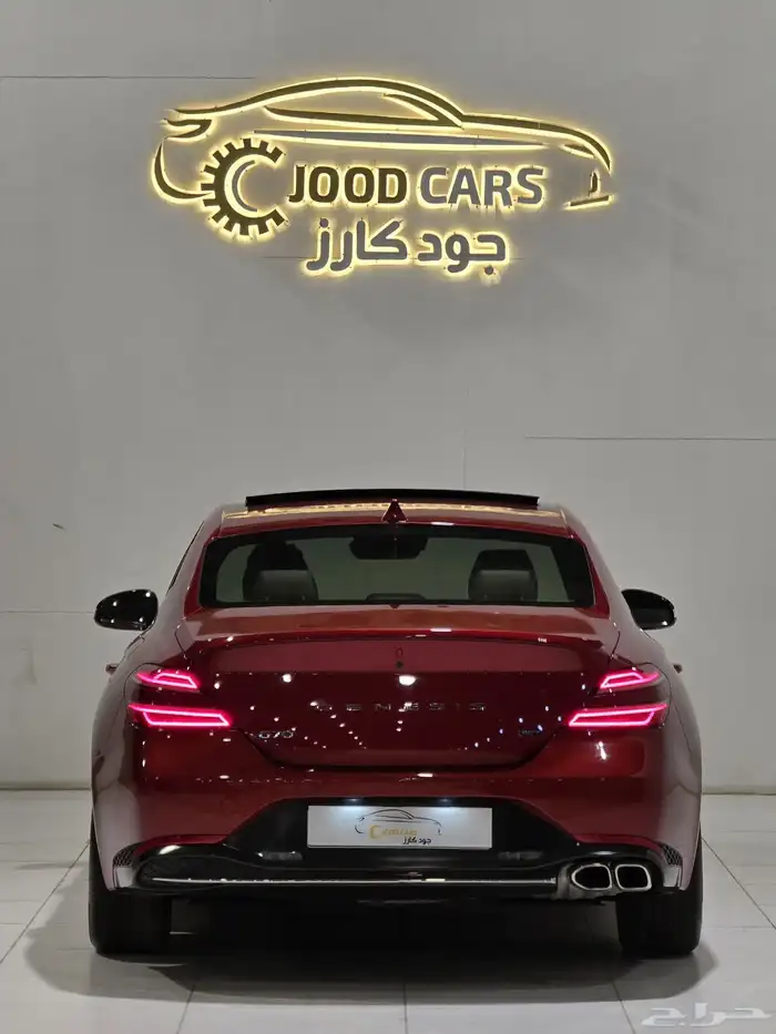 جينسس G70 موديل 2021 بحاله ممتازه 2