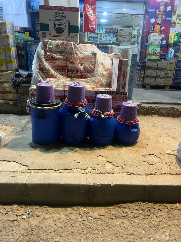 خضاضات لبن بقر وماعز وغنم على الطلب 1