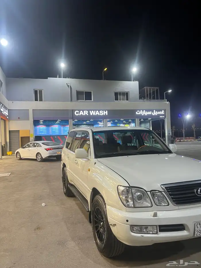 جيب لكزس lx 470 - موديل 2002 8