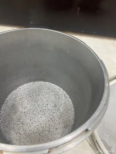 قدر ظغط ابو ساعه 9 لتر القديم نظيف ماشاءالله 7