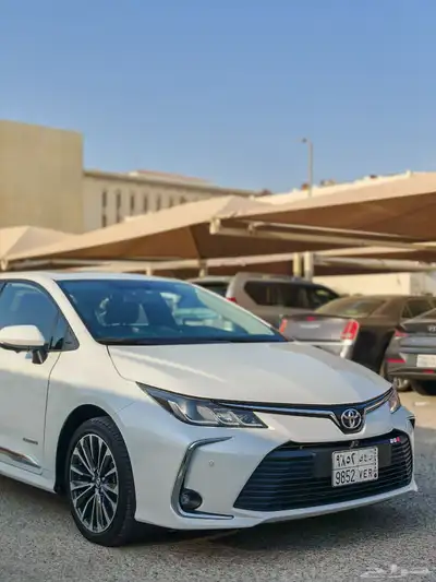 تويوتا كورولا موديل 2024 قمة النظافه 2