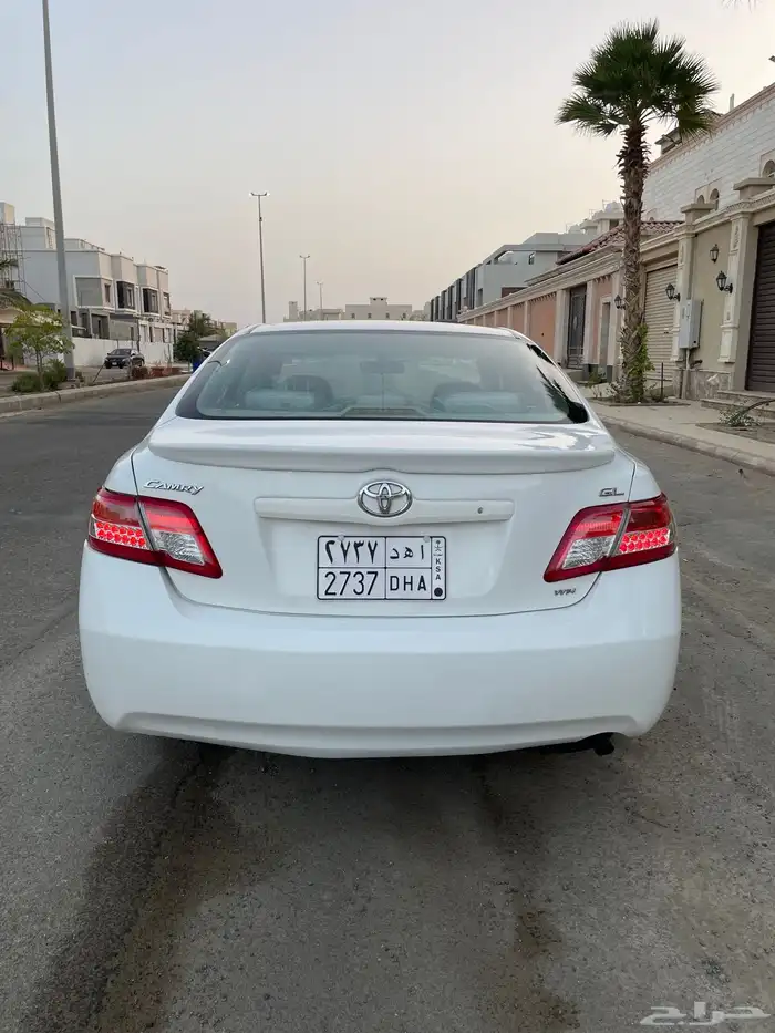 2007 كامري محول الى 2011 3