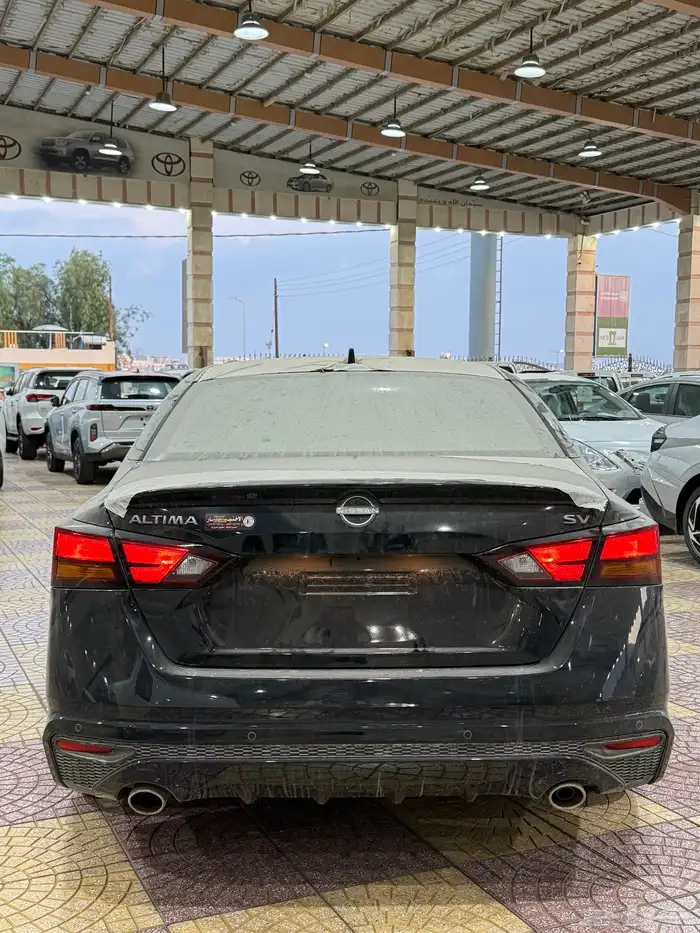 نيسان التيما 2025 _SV اسود _سعودي 19