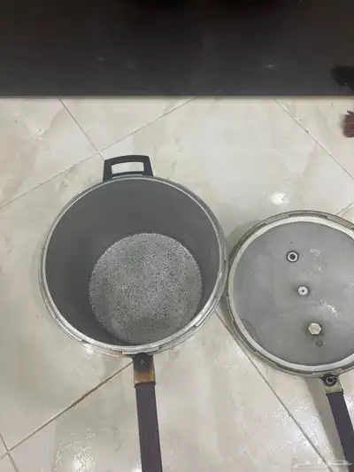 قدر ظغط ابو ساعه 9 لتر القديم نظيف ماشاءالله 6