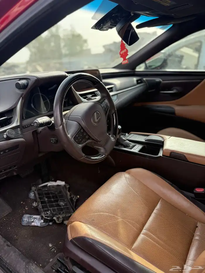 لكزس ES350 تشليح قطع غيار لكزس 6