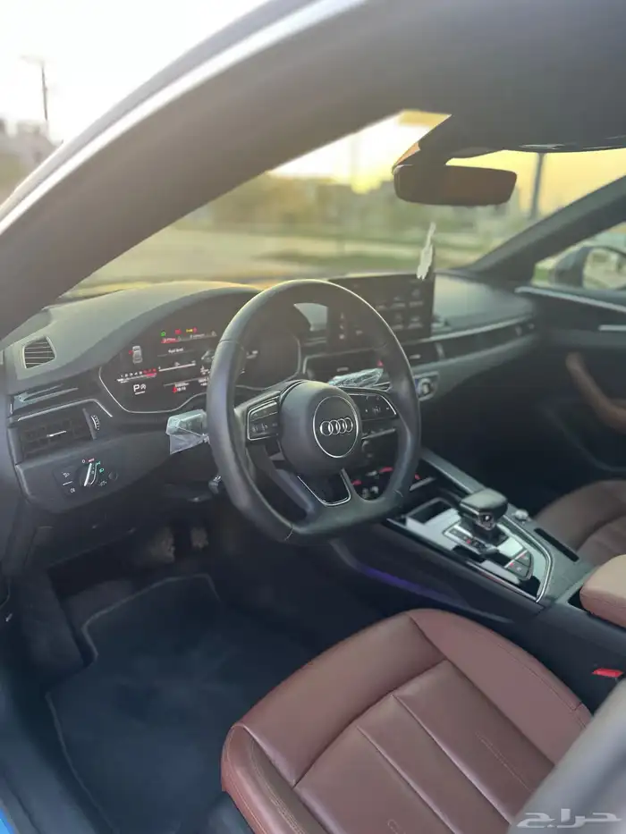 Audi A5 Sportback 2023 - نظيفة جدا  وتحت الضمان 16