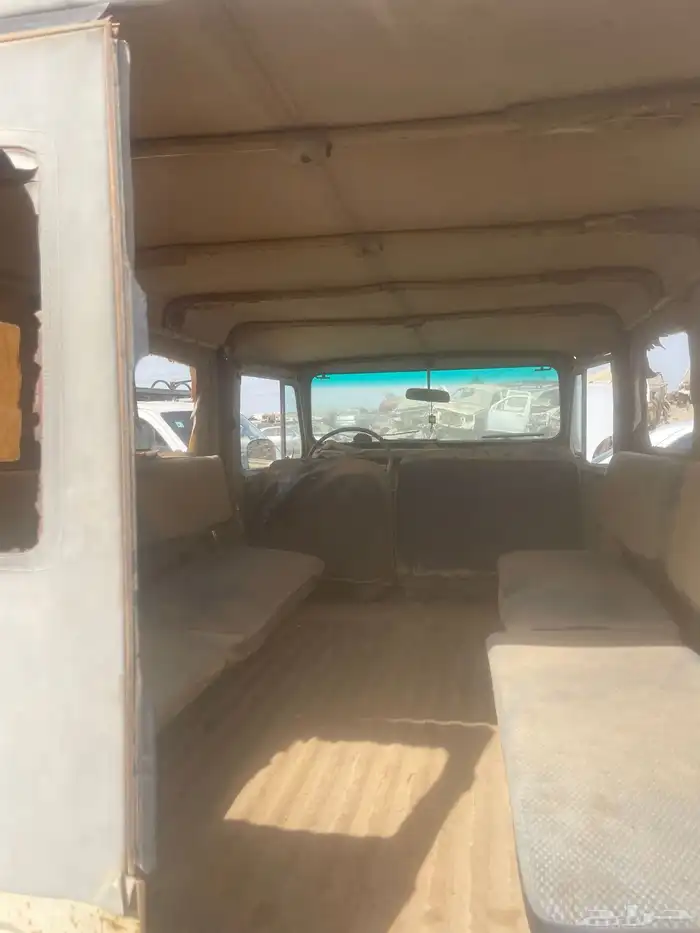 مواصير شراع ومراتب جيب مصندق fj45 1