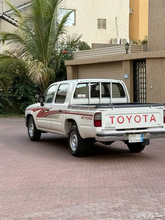 هايلكس مخزن قمة في النظافة 2001GL 10