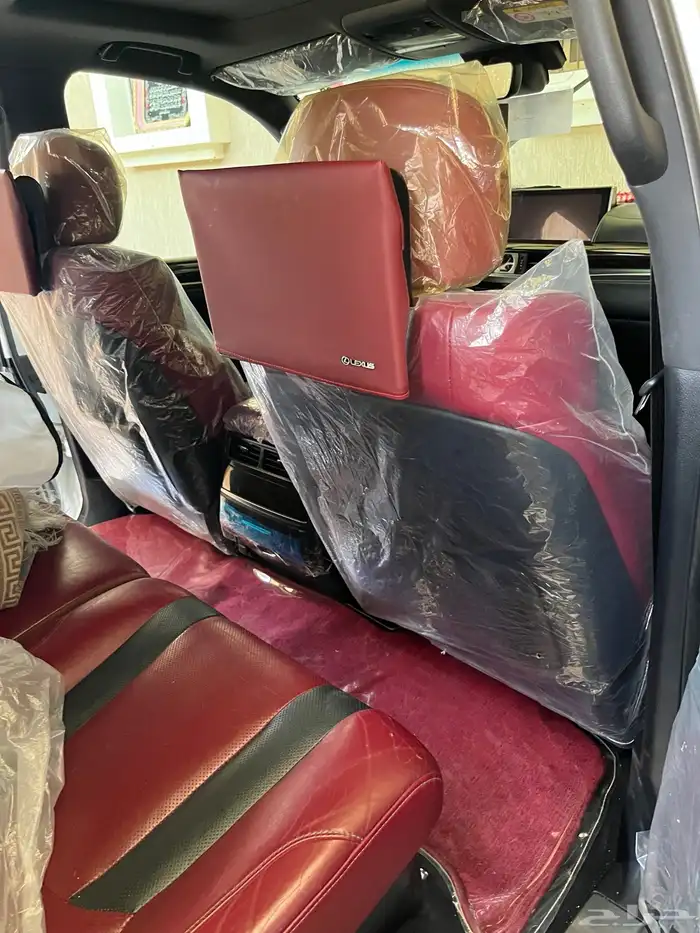 للبيع او البدل المناسب لكزس 570 LX فل كامل DD 32