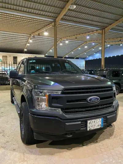 للبيع فورد F150 اكس ال 2018 دبل الجزيرة عداد 275 الف 2